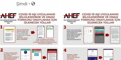 AİLE HEKİMLERİ AÇIKLADI..KOVİD-19 AŞISI OLMAK İÇİN İZLENECEK YOLLAR..