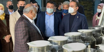 AK PARTİLİ KIRKPINAR: 'SOYER TARIMIN T'SİNDEN HAYVANCILIĞIN H'SİNDEN ANLAMAZ