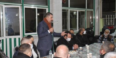 AK PARTİLİ BAŞDAŞ'TAN TEPECİK'E ELEKTRİK MÜJDESİ