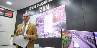 İZMİR'DE METREKAREYE 126 KİLOGRAM SU DÜŞTÜ..YAĞIŞ RAPORU