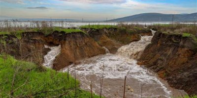 İzmir'deki düdenler yağışla yeniden su aldı
