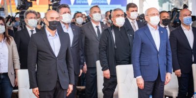 KARŞIYAKA-ÇİĞLİ TRAMVAY HATTININ TEMELİ ATILDI...