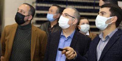 AK PARTİ İZMİR İL KONGRESİ'NDE GERİ SAYIM BAŞLADI..BAŞKAN SÜREKLİ NE MESAJ VERDİ?