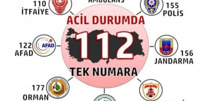 EGE ÜNİVERSİTESİ:'112 ACİLE GELEN TELEFONLARIN YÜZDE 60'I ASILSIZ'