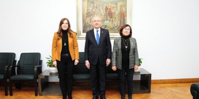 BALÇOVA'NIN KADIN BAŞKANLARI KILIÇDAROĞLU'NU ZİYARET ETTİ