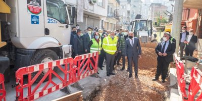 İZMİR BÜYÜKŞEHİR BELEDİYESİ:'BÜYÜK ALTYAPI HAREKATI BAŞLATTIK'