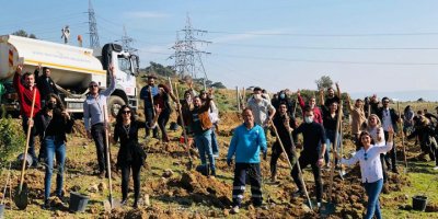 CHP'Lİ GENÇLERDEN 117.GÜNDE, 117 CANA, 117 FİDAN