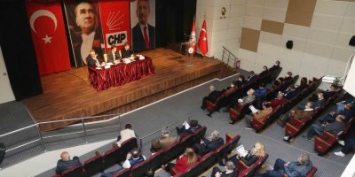 CHP KARŞIYAKA ESNAFI İLE BULUŞTU