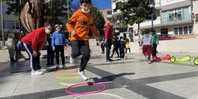 BALÇOVA'DA OYUN ZAMANI