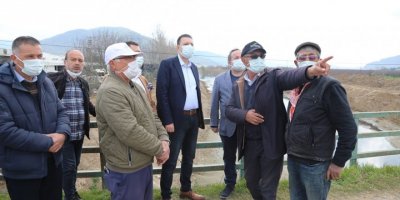 AK PARTİ İZMİR MİLLETVEKİLİ KAYA:'SELÇUK'UN KADERİ KAMU YATIRIMLARI İLE DEĞİŞİYOR'