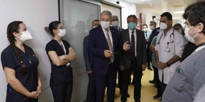 EGE ÜNİVERSİTESİ ÇOCUK ACİL SERVİSİ AÇILDI...100 BİN ÇOCUĞA BAKABİLECEK...