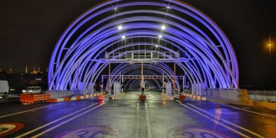 AVRASYA TÜNELİ 4 MİLYON SÜRÜCÜ TARAFINDAN 64 MİLYON DEFA KULLANILDI