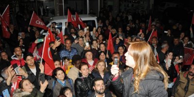 FATMA ÇALKAYA DERMAN BELEDİYECİLİĞİNE DEVAM EDECEK