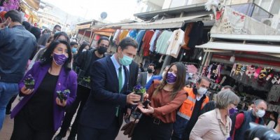 CHP İZMİR İL BAŞKANI YÜCEL:'SÖZ VERİYORUZ 8 MART’LAR GERÇEK BAYRAM OLACAK'