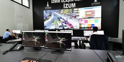 İZMİR TRAFİĞİ NORMALLEŞME İLE ARTTI..İŞTE RAKAMLAR...