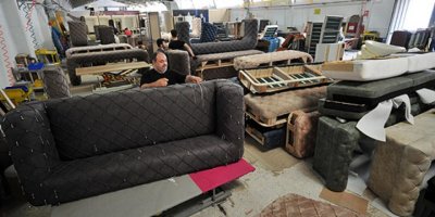 İZMİRLİ MOBİLYA ÜRETİCİLERİ DERTLERİNE DERMAN ARIYOR