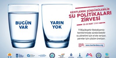 CHP'Lİ 11 BAŞKAN İZMİR'DE 'SU' İÇİN BULUŞUYOR