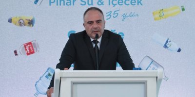 PINAR SU:' KARBON AYAK İZİNİ YÜZDE 33 AZALTTIK'