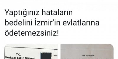 İZSU 4 YAŞINDAKİ ÇOCUĞA İCRA GÖNDERDİ...AK PARTİ'DEN SERT TEPKİ GELDİ...