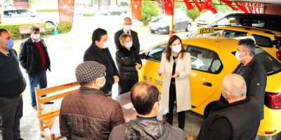 VİRÜS BALÇOVA'DA TAKSİYE BİNEMEYECEK