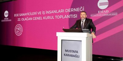 ESİAD’IN YENİ BAŞKANI MUSTAFA KARABAĞLI OLDU