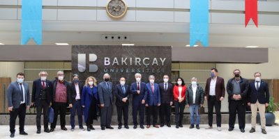 BAKIRÇAY ÜNİVERSİTESİ İZMİR MEDYA PLATFORMU'NU MİSAFİR ETTİ
