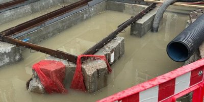 GÖZTEPE'DE 'FOSEPTİK ÇUKURU' TEPKİSİ