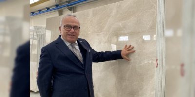 TÜRK DOĞAL TAŞ SEKTÖRÜ AMORF İLE İTALYA'YA RAKİP OLACAK