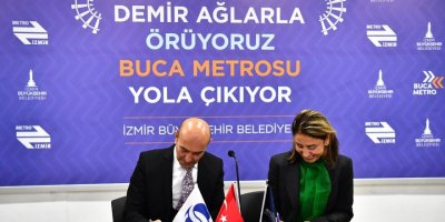 İZMİR BÜYÜKŞEHİR BELEDİYESİ :' 2 YILDA TOPLU ULAŞIMA TARİHİ YATIRIM' YAPTIK