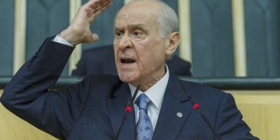 DEVLET BAHÇELİ'DEN O BİLDİRİYE SERT TEPKİ