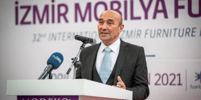 TUNÇ SOYER:' FUARLAR KENTİ İZMİR HEDEFİMİZDEN HİÇ ŞAŞMADIK'