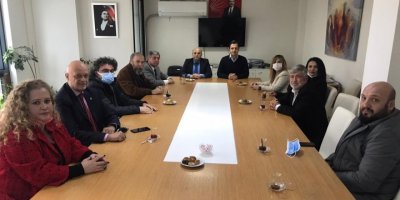 CHP İZMİR İL BAŞKANI YÜCEL:' BU VATAN HEPİMİZİN VATANIDIR'