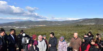MENDERES'TE ÇÖP İSYANI BÜYÜYOR..ÇÖP TESİSİ İSTEMİYORUZ...