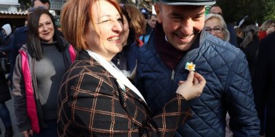 KARABURUN BELEDİYE BAŞKANI ERDOĞAN '2 YIL İÇİNDE' NE YAPTIĞINI AÇIKLADI