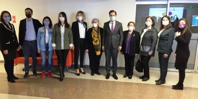 CHP İZMİR'DEN KADIN DERNEKLERİNE 'İSTANBUL SÖZLEŞMESİ' ZİYARETLERİ