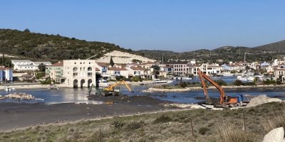 'ALAÇATI PORT İNŞAATLARI DERHAL DURDURULMALIDIR'..İKİ ODADAN ORTAK AÇIKLAMA
