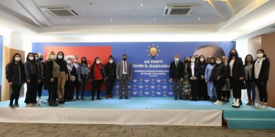 AK PARTİ İZMİR'DE 'ROMAN' SEFERBERLİĞİ