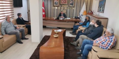 ADALET MAHALLESİ SAKİNLERİNDEN AK PARTİ'YE 'O TRAFOYU İSTEMİYORUZ' ZİYARETİ