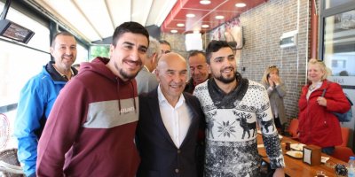 BUGÜN DE EN YÜKSEK OYU ALDIĞI SANDIK BÖLGESİNİ ZİYARET ETTİ