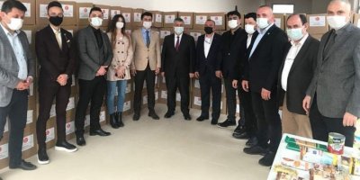 MHP İZMİR'DEN 50 BİN HANEYE DESTEK