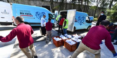 İZMİR'DE İFTAR DAYANIŞMASINA 1 MİLYON LİRA TOPLANDI