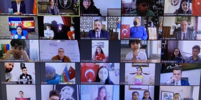 BALÇOVA DÜNYA ÇOCUKLARIYLA BULUŞTU