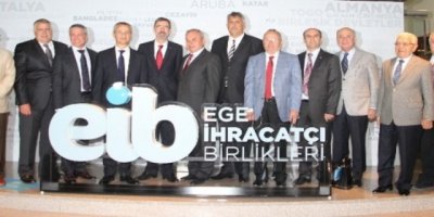 EGE İHRACATÇI BİRLİKLERİ'NDEN 1 MİLYAR 146 MİLYON DOLARLIK İHRACAT