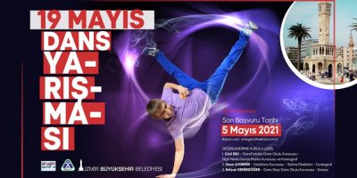 İZMİR BÜYÜKŞEHİR BELEDİYESİ DANS YARIŞMASI DÜZENLEYECEK