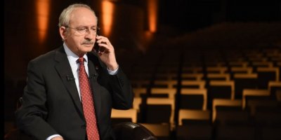 KILIÇDAROĞLU'NDAN İZMİR'E BAŞSAĞLIĞI TELEFONU