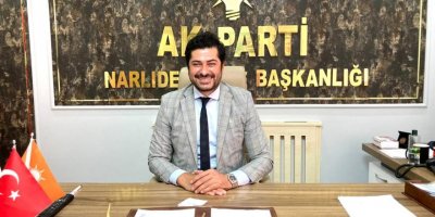 AK PARTİ NARLIDERE İLÇE BAŞKANI YILDIRIM:'İLÇEYE PALMİYE DİKEREK HİZMET OLMAZ'