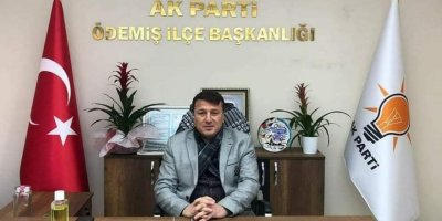 AK PARTİ ÖDEMİŞ İLÇE BAŞKANI ŞEN:' ÖDEMİŞ'TE HİZMET YOK, MAĞDURİYET VAR'