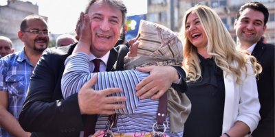 BORNOVA'DA MUSTAFA İDUĞ DÖNEMİ BAŞLADI