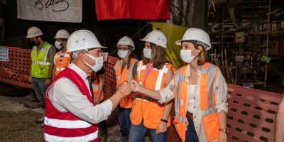 TUNÇ SOYER YERİN ALTINDA BAYRAMLAŞTI