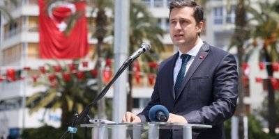 CHP İZMİR İL BAŞKANI YÜCEL'DEN BAYRAM MESAJI